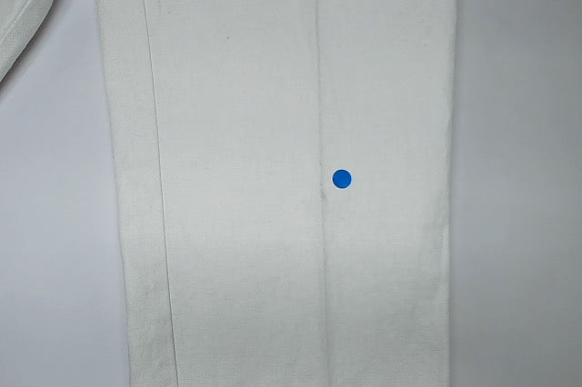 Kenneth Cole Mens Slim fit Dress Pants 29 / 32 White Solid Stretch