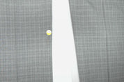 Kenneth Cole Mens Slim fit Dress Pants 32 / 29 Grey Check Stretch