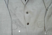 Tommy Hilfiger Mens Modern fit Suit Jacket Blazer 42 S Beige Solid Stretch