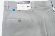 Tommy Hilfiger Mens Modern fit Dress Pants 38 / 30 Light Grey Solid Stretch