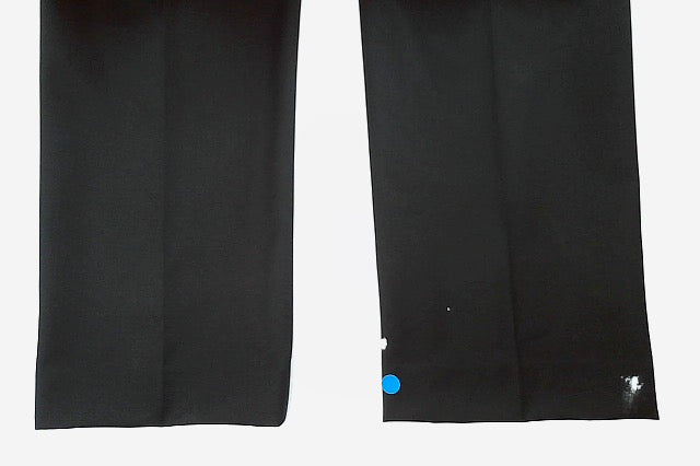 Calvin Klein Mens Slim fit Dress Pants 36 / 32 Black Solid Stretch