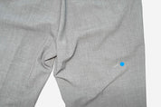 Calvin Klein Mens Slim fit Dress Pants 36 / 29 Grey Solid Stretch