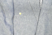 Bar Iii Mens Slim fit Suit Jacket Blazer 42 S Light Blue Solid Stretch