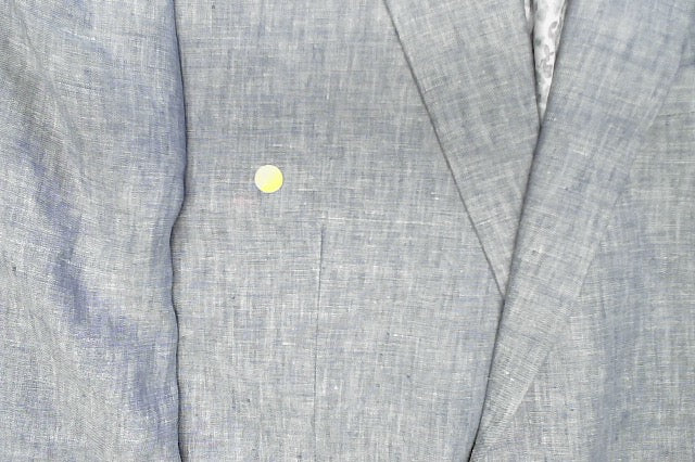 Bar Iii Mens Slim fit Suit Jacket Blazer 42 S Light Blue Solid Stretch