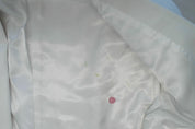 Tommy Hilfiger Mens Modern fit Sport Coat Blazer 38 R White Solid Stretch