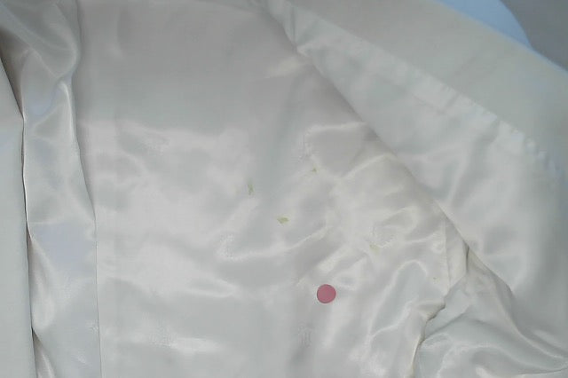 Tommy Hilfiger Mens Modern fit Sport Coat Blazer 38 R White Solid Stretch