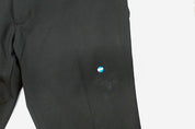 Kenneth Cole Mens ExtraSlim fit Dress Pants 34 / 29 Black Solid Stretch