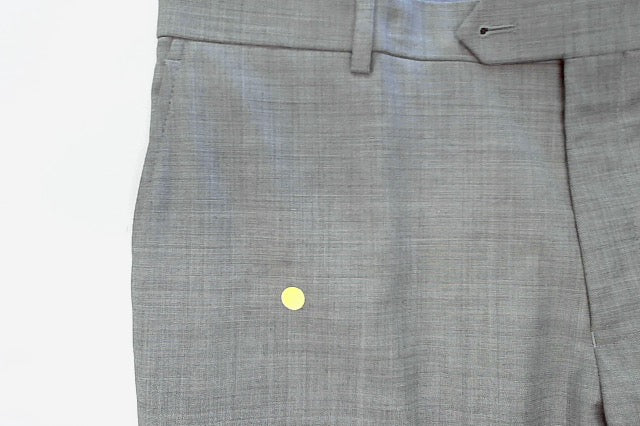 Tommy Hilfiger Mens Modern fit Dress Pants 38 / 30 Grey Solid Stretch