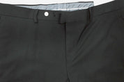 Michael Kors Mens Classic fit Dress Pants 33 / 30 Black Solid Stretch