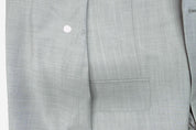 Calvin Klein Mens Slim fit Suit Jacket Blazer 42 S Light Grey Solid Stretch