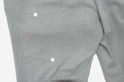 Michael Kors Mens Classic fit Dress Pants 38 / 32 Grey Solid Stretch