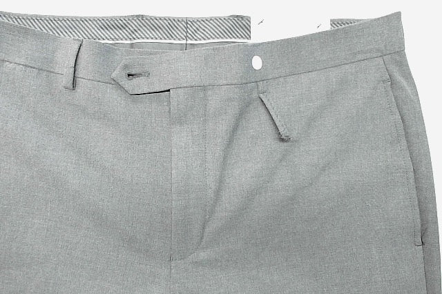 Michael Kors Mens Classic fit Dress Pants 34 / 32 Charcoal Grey Solid Stretch