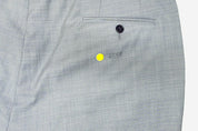 Calvin Klein Mens Slim fit Dress Pants 38 / 32 Powder Blue Solid Stretch