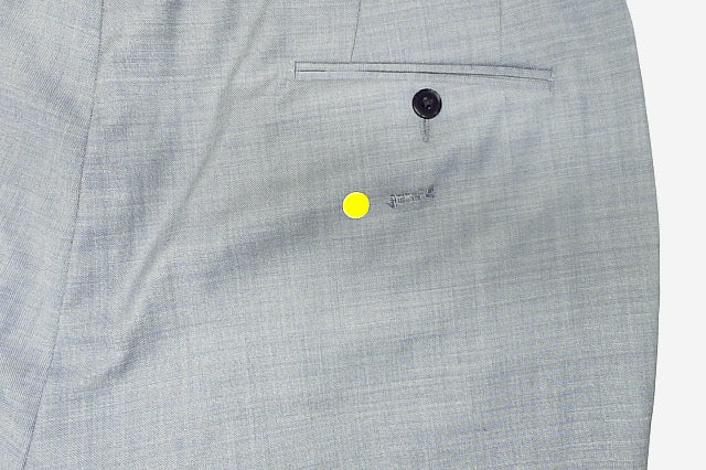 Calvin Klein Mens Slim fit Dress Pants 38 / 32 Powder Blue Solid Stretch