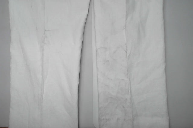 Tommy Hilfiger Mens Modern fit Dress Pants 32 / 32 White Solid Stretch