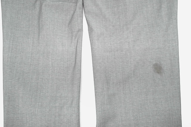 Hugo Boss Mens Modern fit Dress Pants 32 / 32 Light Grey Solid Stretch