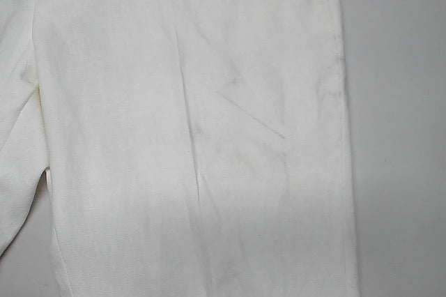 Tommy Hilfiger Mens Modern fit Dress Pants 33 / 32 White Solid Stretch