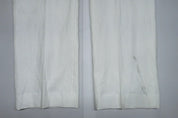 Tommy Hilfiger Mens Modern fit Dress Pants 33 / 32 White Solid Stretch