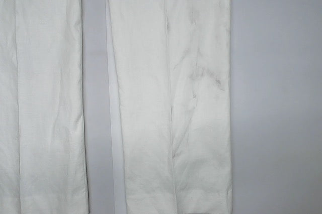 Tommy Hilfiger Mens Modern fit Dress Pants 33 / 32 White Solid Stretch