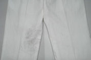 Tommy Hilfiger Mens Modern fit Dress Pants 32 / 30 White Solid Stretch