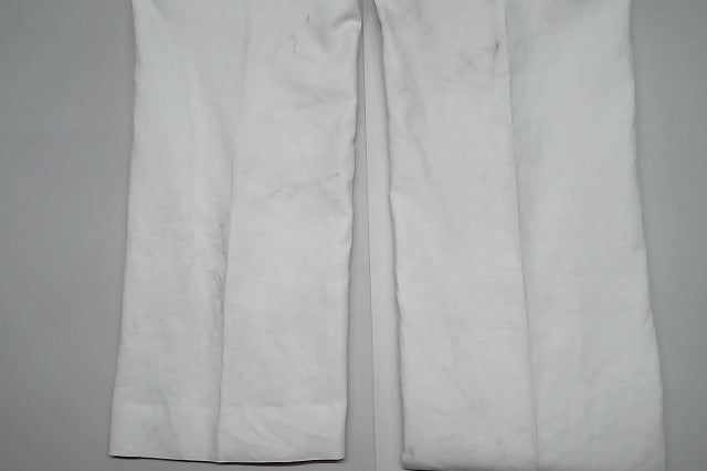 Tommy Hilfiger Mens Modern fit Dress Pants 32 / 30 White Solid Stretch