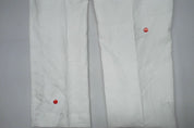 Tommy Hilfiger Mens Modern fit Dress Pants 30 / 30 White Solid Stretch