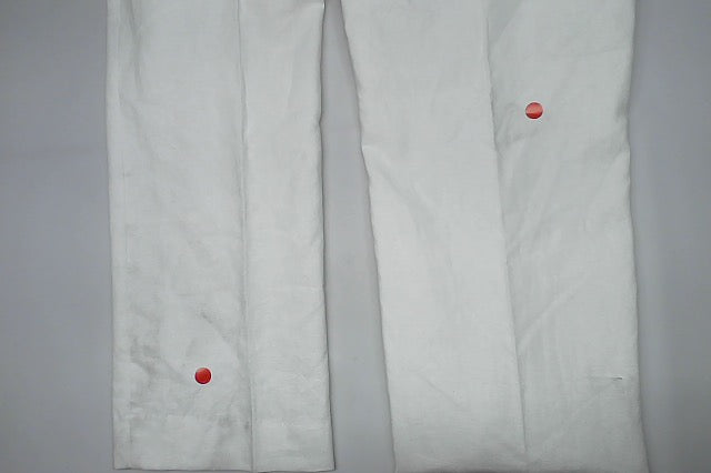 Tommy Hilfiger Mens Modern fit Dress Pants 30 / 30 White Solid Stretch