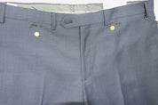Michael Kors Mens Classic fit Dress Pants 40 / 30 Blue Solid Stretch