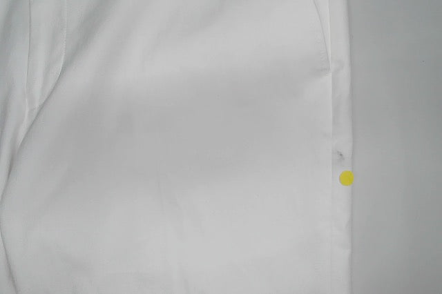 Tommy Hilfiger Mens Modern fit Dress Pants 34 / 32 White Solid Stretch