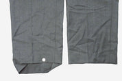 Michael Kors Mens Classic fit Dress Pants 34 / 30 Dark Grey Solid Stretch