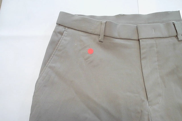Tommy Hilfiger Mens Modern fit Dress Pants 32 / 30 Beige Solid Stretch