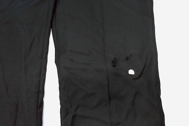 Michael Kors Mens Classic fit Dress Pants 32 / 32 Black Solid Stretch