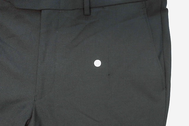 Bar Iii Mens Slim fit Dress Pants 34 / 32 Black Solid Stretch