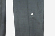 Calvin Klein Mens Slim fit Dress Pants 34 / 30 Green Solid Stretch