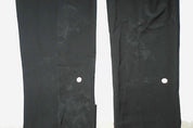 Calvin Klein Mens Slim fit Dress Pants 34 / 34 Black Solid Stretch