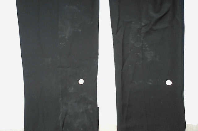Calvin Klein Mens Slim fit Dress Pants 34 / 34 Black Solid Stretch
