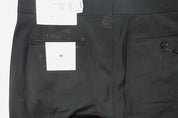 Calvin Klein Mens Slim fit Dress Pants 34 / 34 Black Solid Stretch