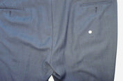 Michael Kors Mens Classic fit Dress Pants 42 / 32 Blue Solid Stretch