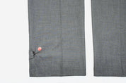 Kenneth Cole Reaction Mens Slim fit Dress Pants 36 / 32 Grey Solid Stretch