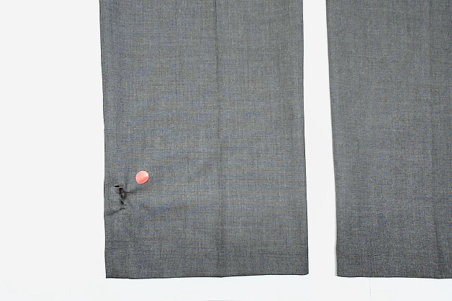 Kenneth Cole Reaction Mens Slim fit Dress Pants 36 / 32 Grey Solid Stretch