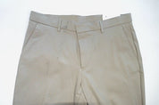 Tommy Hilfiger Mens Modern fit Dress Pants 33 / 32 Beige Solid Stretch