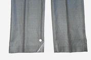 Kenneth Cole Mens Slim fit Dress Pants 34 / 34 Gun Metal Grey Solid Stretch