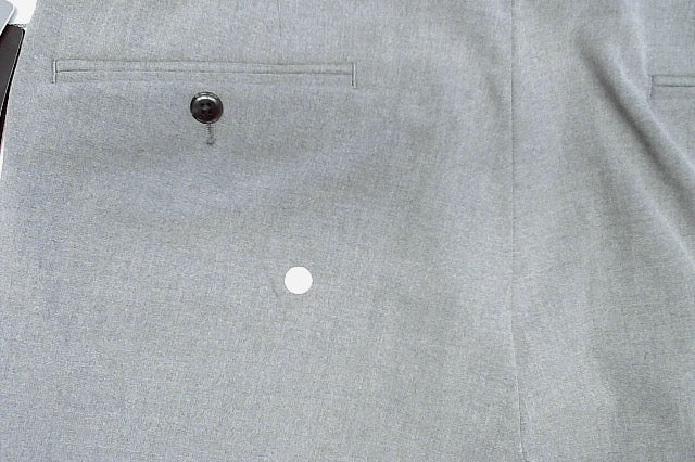 Michael Kors Mens Classic fit Dress Pants 32 / 30 Grey Solid Stretch