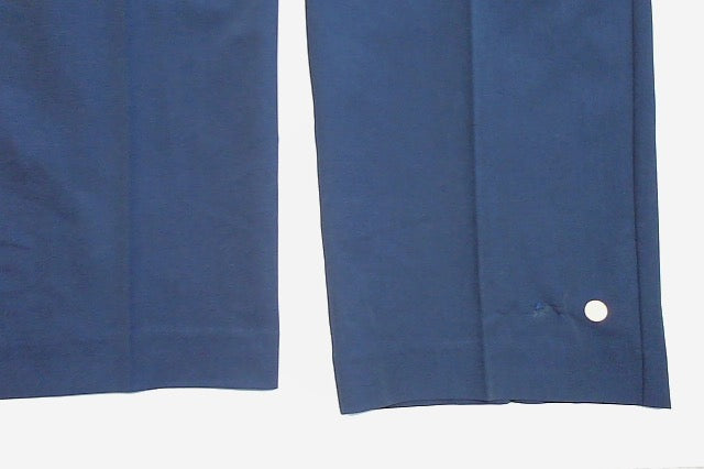 Perry Ellis Mens Modern fit Dress Pants 42 / 30 Navy Blue Solid Stretch