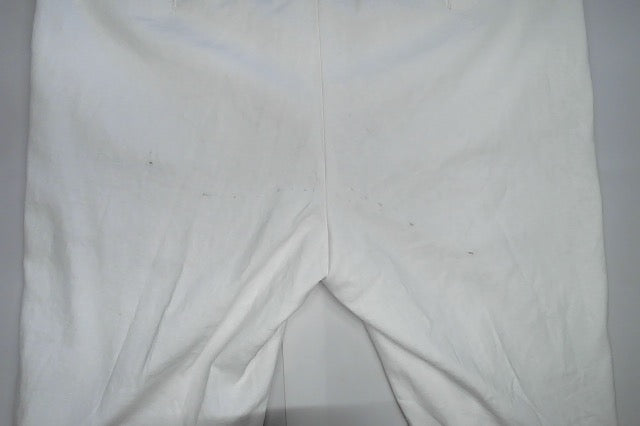Tommy Hilfiger Mens Modern fit Dress Pants 34 / 34 White Solid Stretch