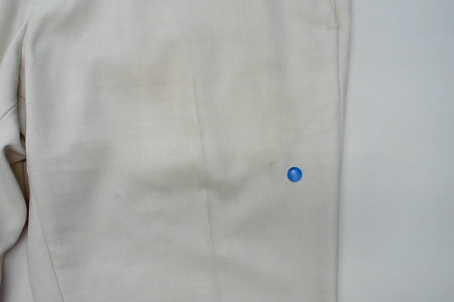 Kenneth Cole Mens Slim fit Casual Pants 34 / 29 Beige Solid