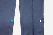 Tommy Hilfiger Mens Modern fit Dress Pants 38 / 30 Navy Blue Solid Stretch Wool