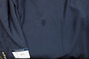 Nautica Mens Modern fit Sport Coat Blazer 44 R Navy Blue Solid Stretch