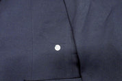 Calvin Klein Mens Slim fit Sport Coat Blazer 40 S Navy Blue Solid Stretch