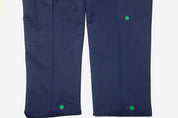 Nautica Mens Modern fit Dress Pants 32 / 29 Navy Blue Solid Stretch